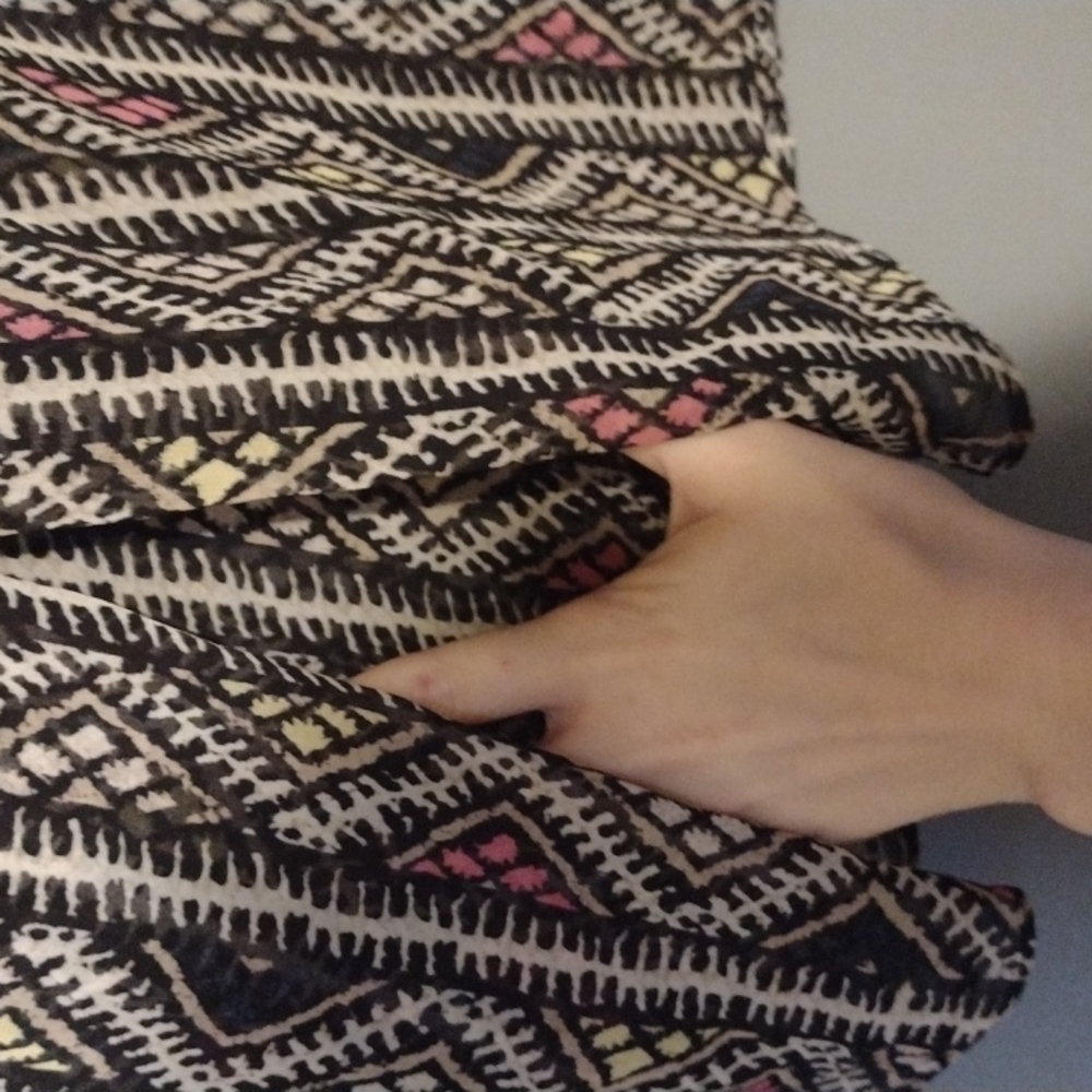 Bcbgeneration blouse extra small sheer - image 8